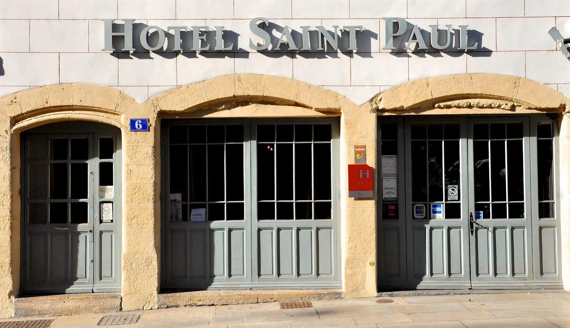 Hôtel Saint-Paul Lyon Exterior foto